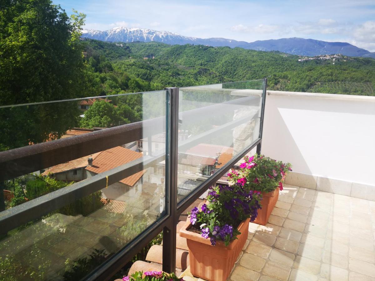 Mary'S Dream Bed & Breakfast Manoppello ภายนอก รูปภาพ